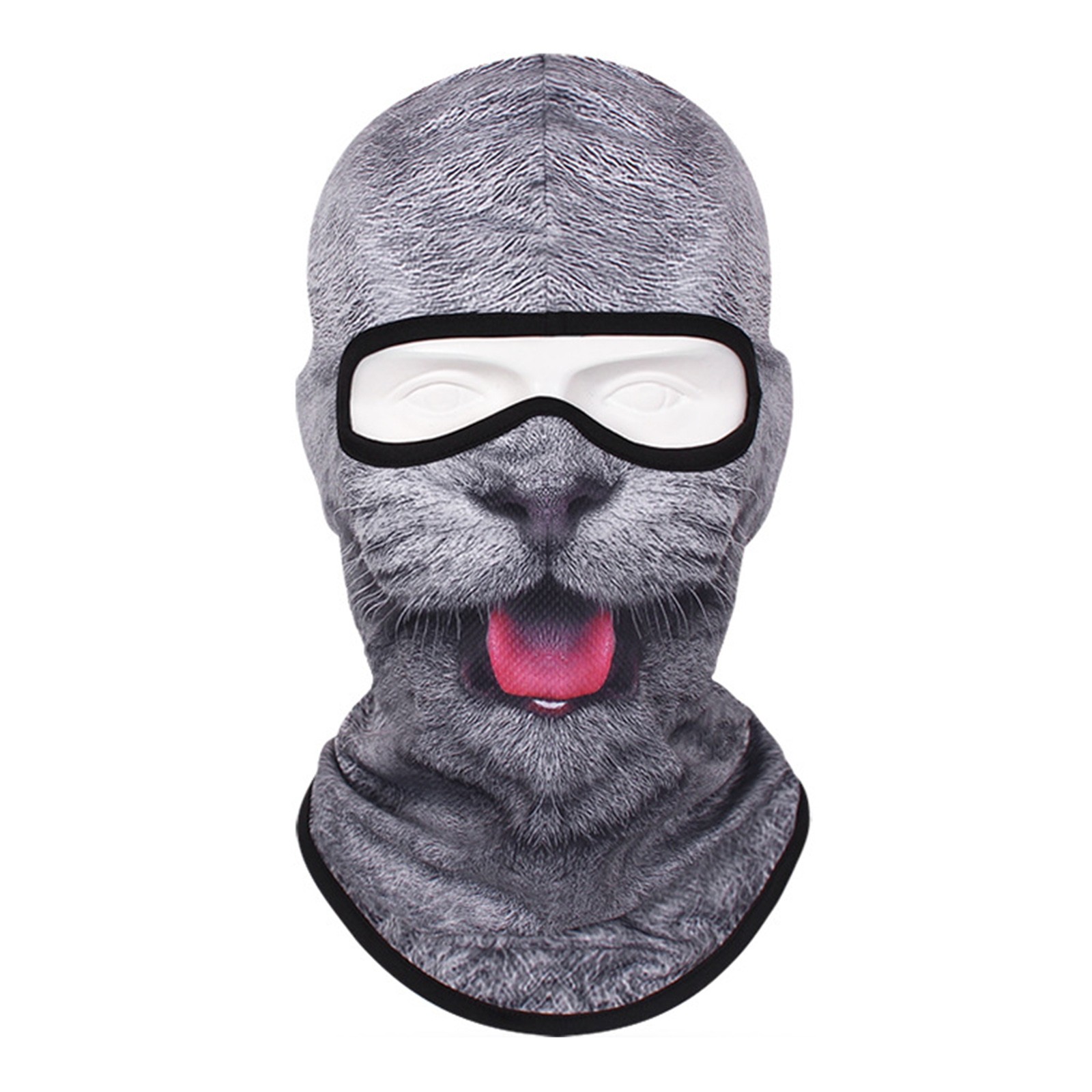 thumbnail image 2 of Sweat Absorbing Quick Drying Breathable Men and Women Outdoor Cycling Sun Headgear Cute Pet Headgear Animal Neckband, 2 of 2